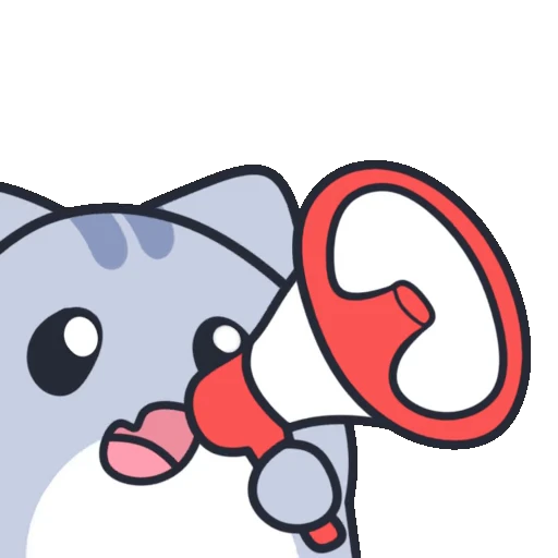 📣 Стикер «cybercats» для Telegram
