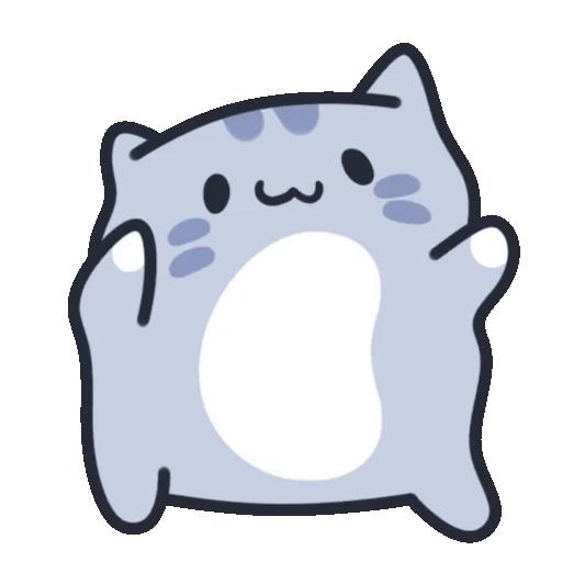 💃 Стикер «cybercats» для Telegram