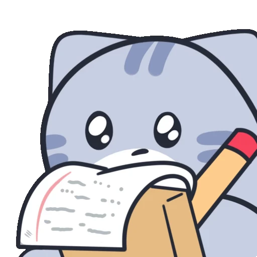 ✍️ Стикер «cybercats» для Telegram