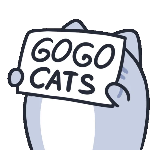 🤘 Стикер «cybercats» для Telegram