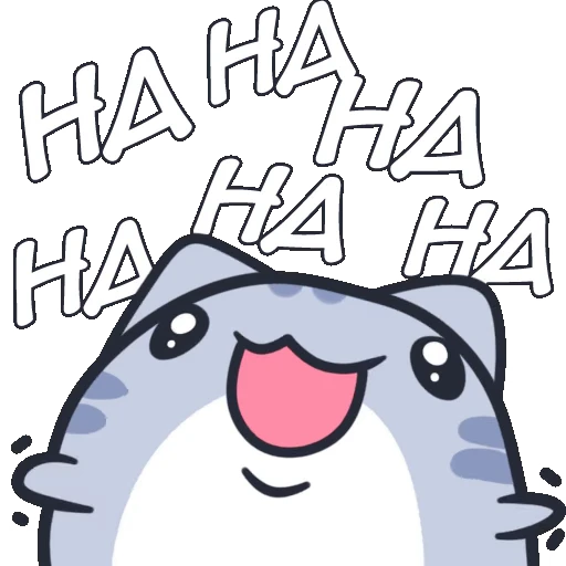 🤣 Стикер «cybercats» для Telegram