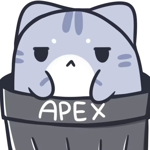 🗑 Стикер «cybercats» для Telegram
