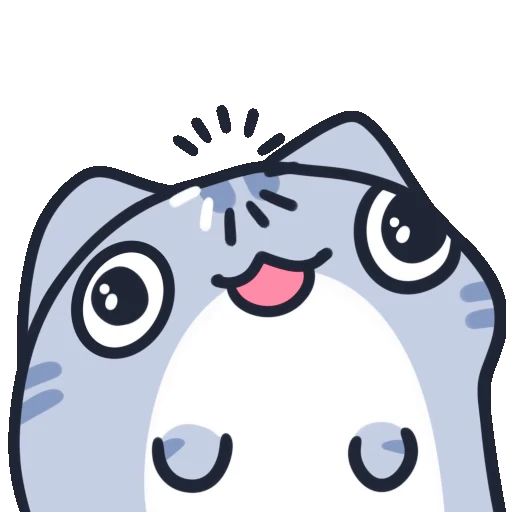 🫠 Стикер «cybercats» для Telegram