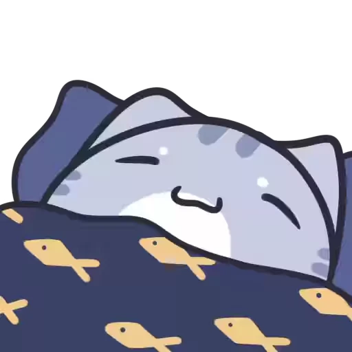 😴 Стикер «cybercats» для Telegram