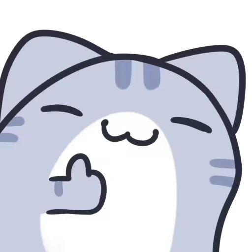 👍 Стикер «cybercats» для Telegram