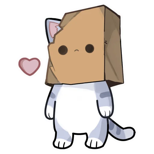 ❤️ Стикер «cybercats» для Telegram