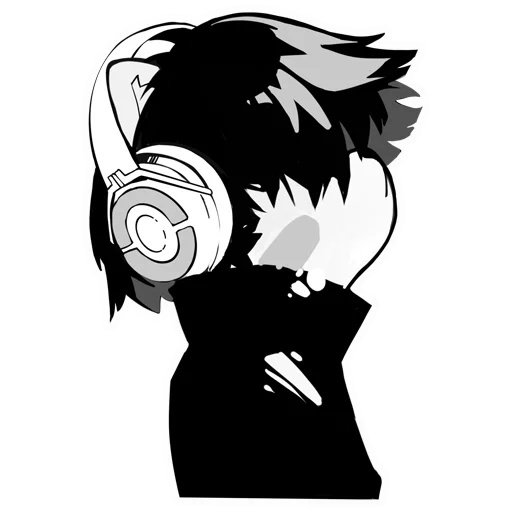 ☠️ Стикер «cybercats» для Telegram