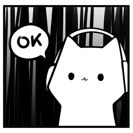 😐 Стикер «cybercats» для Telegram