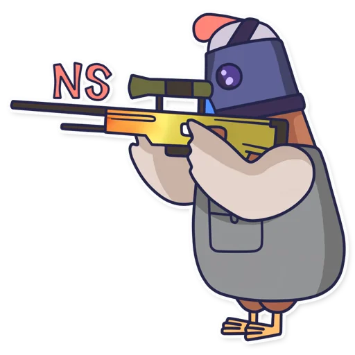 👈 Стикер «CyberChicken» для Telegram