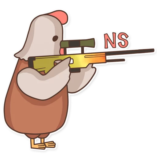 👉 Стикер «CyberChicken» для Telegram