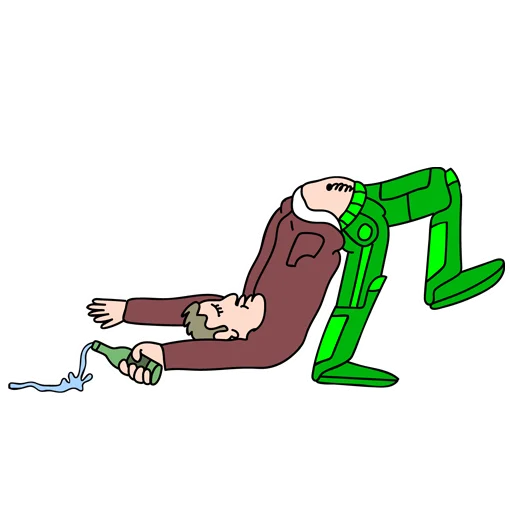 🥴 Стикер «Кибердянск» для Telegram