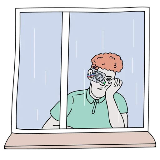 😔 Стикер «Кибердянск» для Telegram