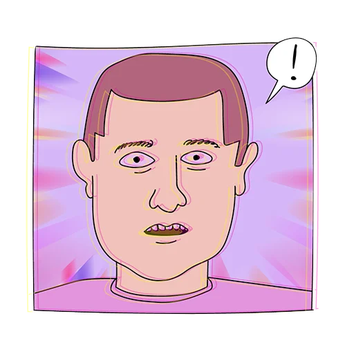 ❕ Стикер «Кибердянск» для Telegram