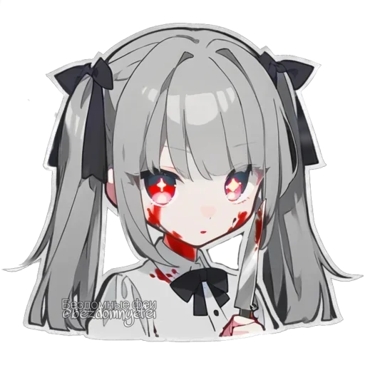 ☺️ Стикер «Cyber Feya 2» для Telegram