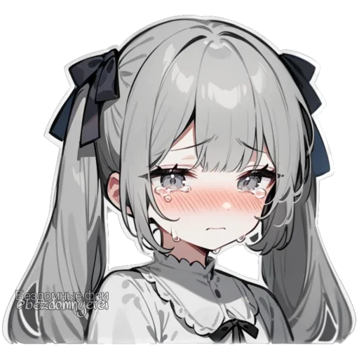 😔 Стикер «Cyber Feya 2» для Telegram