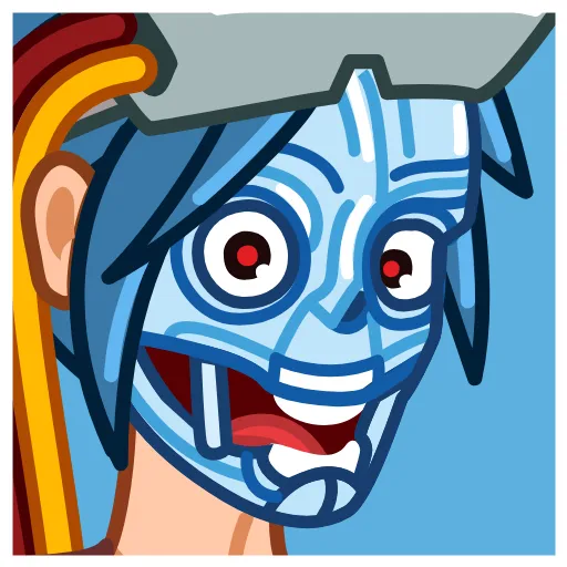 🤦‍♀️ Стикер «Cyber Girl» для Telegram