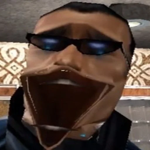 😂 Стикер «Киберпук» для Telegram