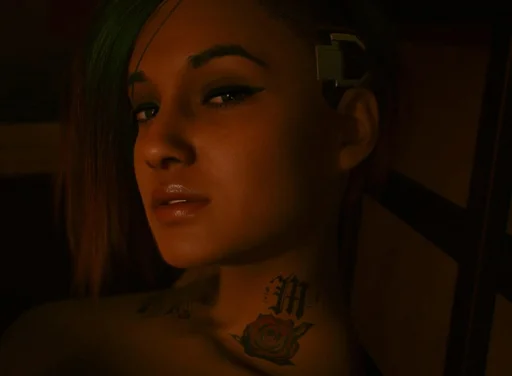 😍 Стикер «Cyberpunk2077» для Telegram