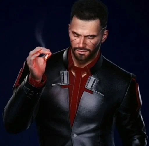 🚬 Стикер «Cyberpunk2077» для Telegram