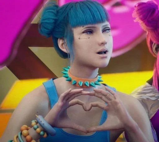 ❤️ Стикер «Cyberpunk2077» для Telegram