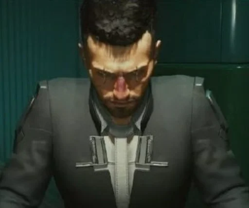 😠 Стикер «Cyberpunk2077» для Telegram