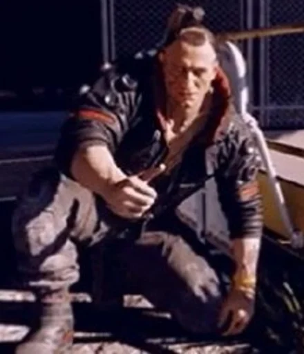 👍 Стикер «Cyberpunk2077» для Telegram