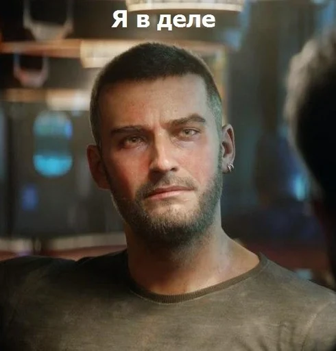 ⭐️ Стикер «Cyberpunk2077» для Telegram