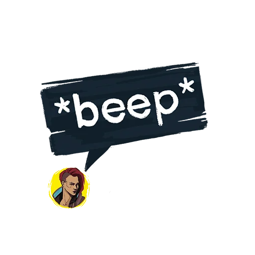 Стикерпак Cyberpunk 2077 для Telegram