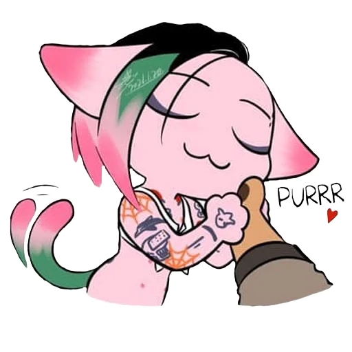 😽 Стикер «Cyberpunk 2077 Cats» для Telegram