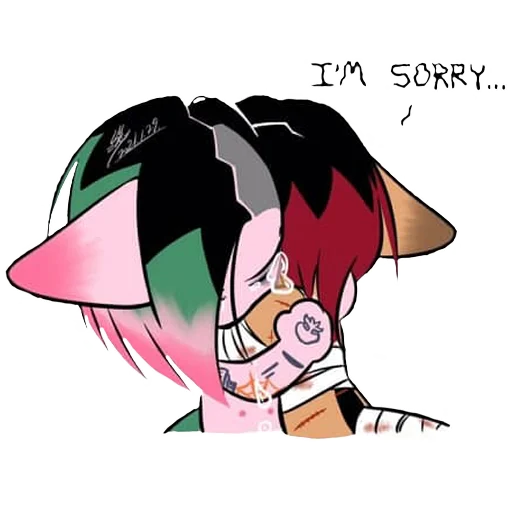 👩‍❤️‍💋‍👩 Стикер «Cyberpunk 2077 Cats» для Telegram