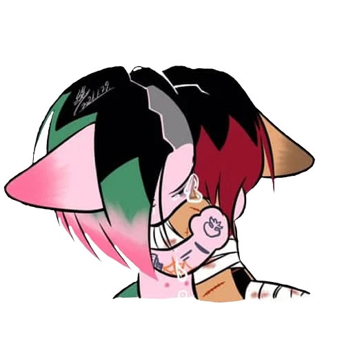 💞 Стикер «Cyberpunk 2077 Cats» для Telegram