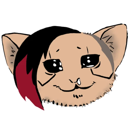 🥺 Стикер «Cyberpunk 2077 Cats» для Telegram