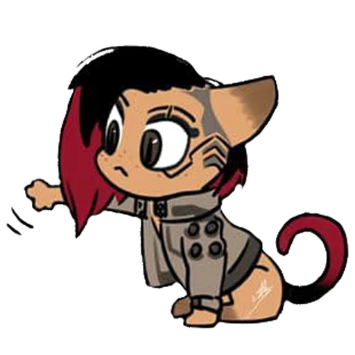 🤏 Стикер «Cyberpunk 2077 Cats» для Telegram