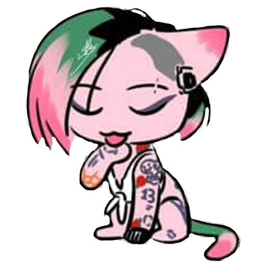 😽 Стикер «Cyberpunk 2077 Cats» для Telegram