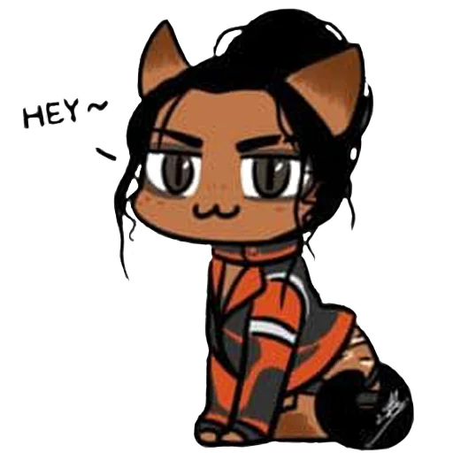 ✋ Стикер «Cyberpunk 2077 Cats» для Telegram