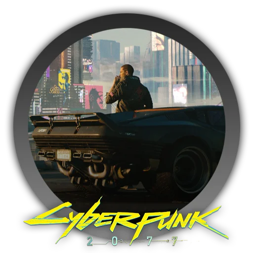 🚘 Стикер «cyberpunk» для Telegram