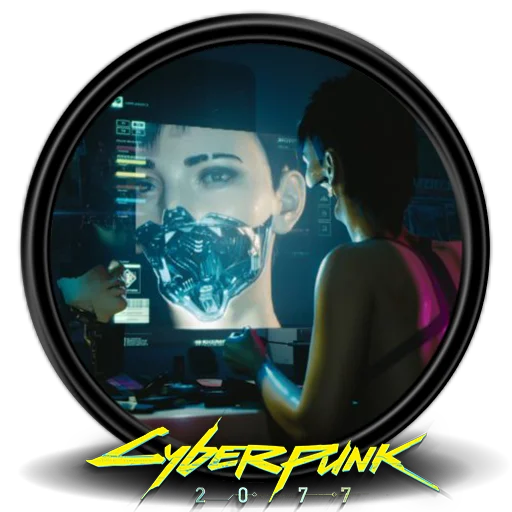 🤖 Стикер «cyberpunk» для Telegram
