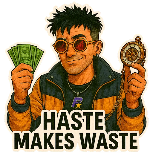 🤑 Стикер «cyberpunk drawer» для Telegram