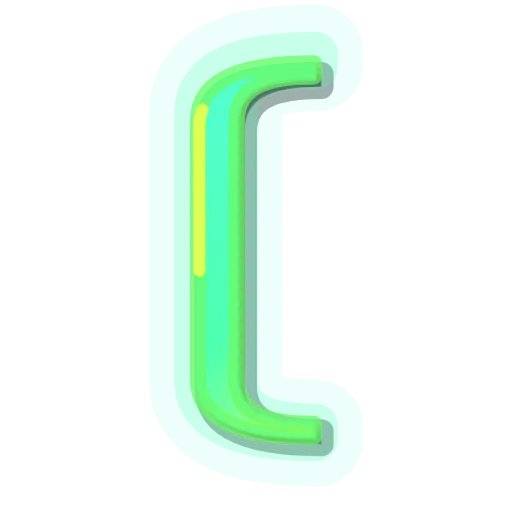 Стикер 40 #animated #decor #fonts #neon