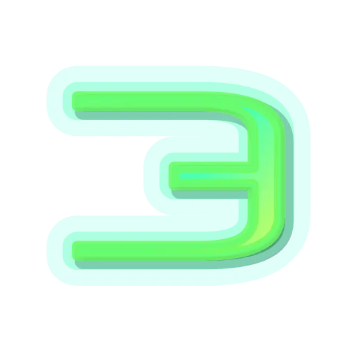 Стикер 32 #animated #decor #fonts #neon