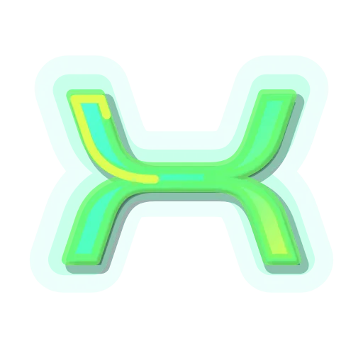 Стикер 24 #animated #decor #fonts #neon