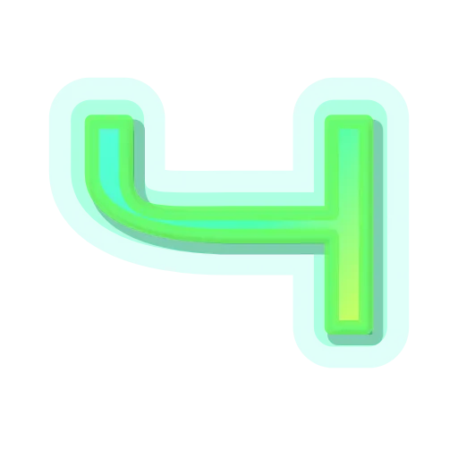 Стикер 26 #animated #decor #fonts #neon
