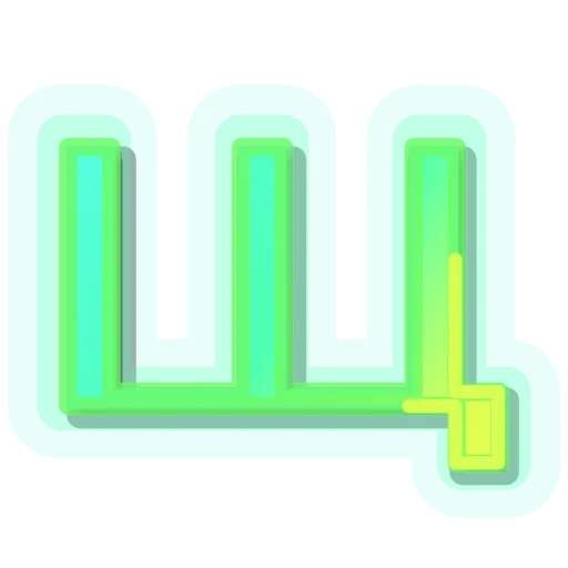 Стикер 28 #animated #decor #fonts #neon