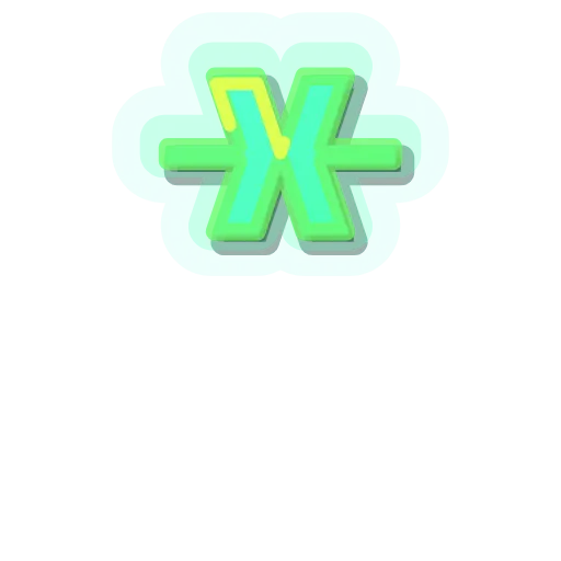 Стикер 35 #animated #decor #fonts #neon