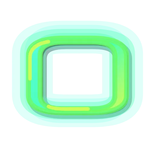 Стикер 17 #animated #decor #fonts #neon