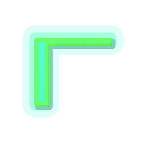 Стикер 5 #animated #decor #fonts #neon