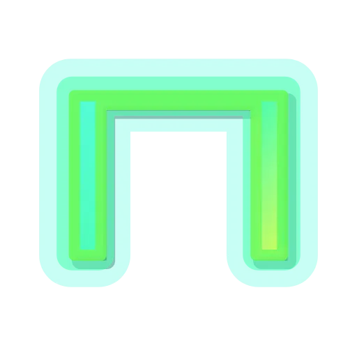 Стикер 18 #animated #decor #fonts #neon