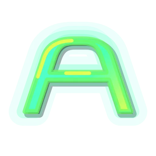 Стикер 2 #animated #decor #fonts #neon