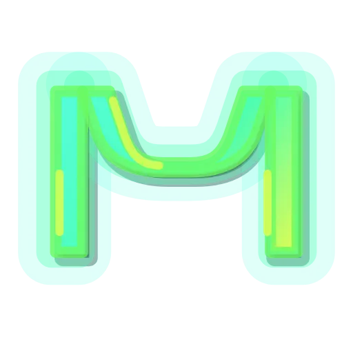 Стикер 15 #animated #decor #fonts #neon