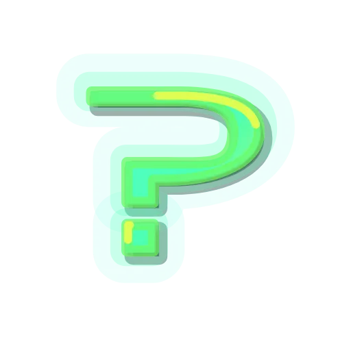 Стикер 37 #animated #decor #fonts #neon